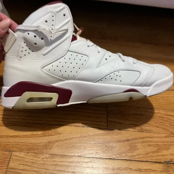 Nike Jordan 6 size 12. No box. 💯 Authentic - Picture 5 of 7